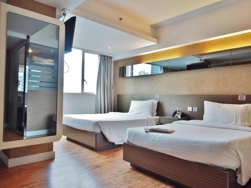 Vela Boutique Hotel Hongkong Zimmer foto