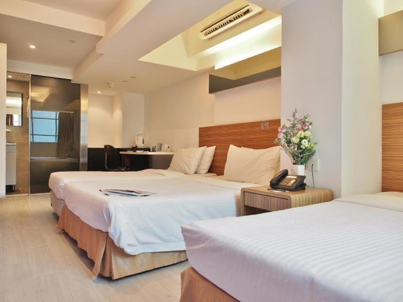 Vela Boutique Hotel Hongkong Zimmer foto
