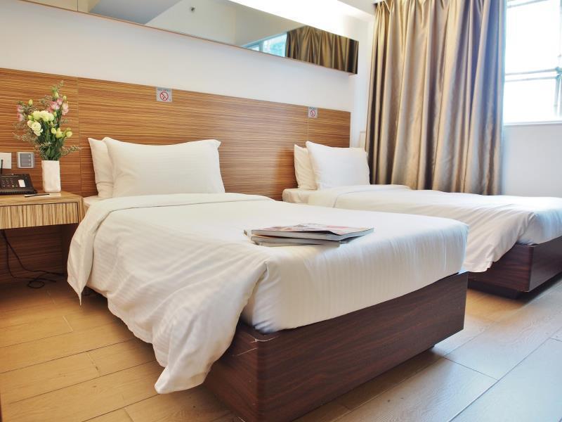 Vela Boutique Hotel Hongkong Exterior foto
