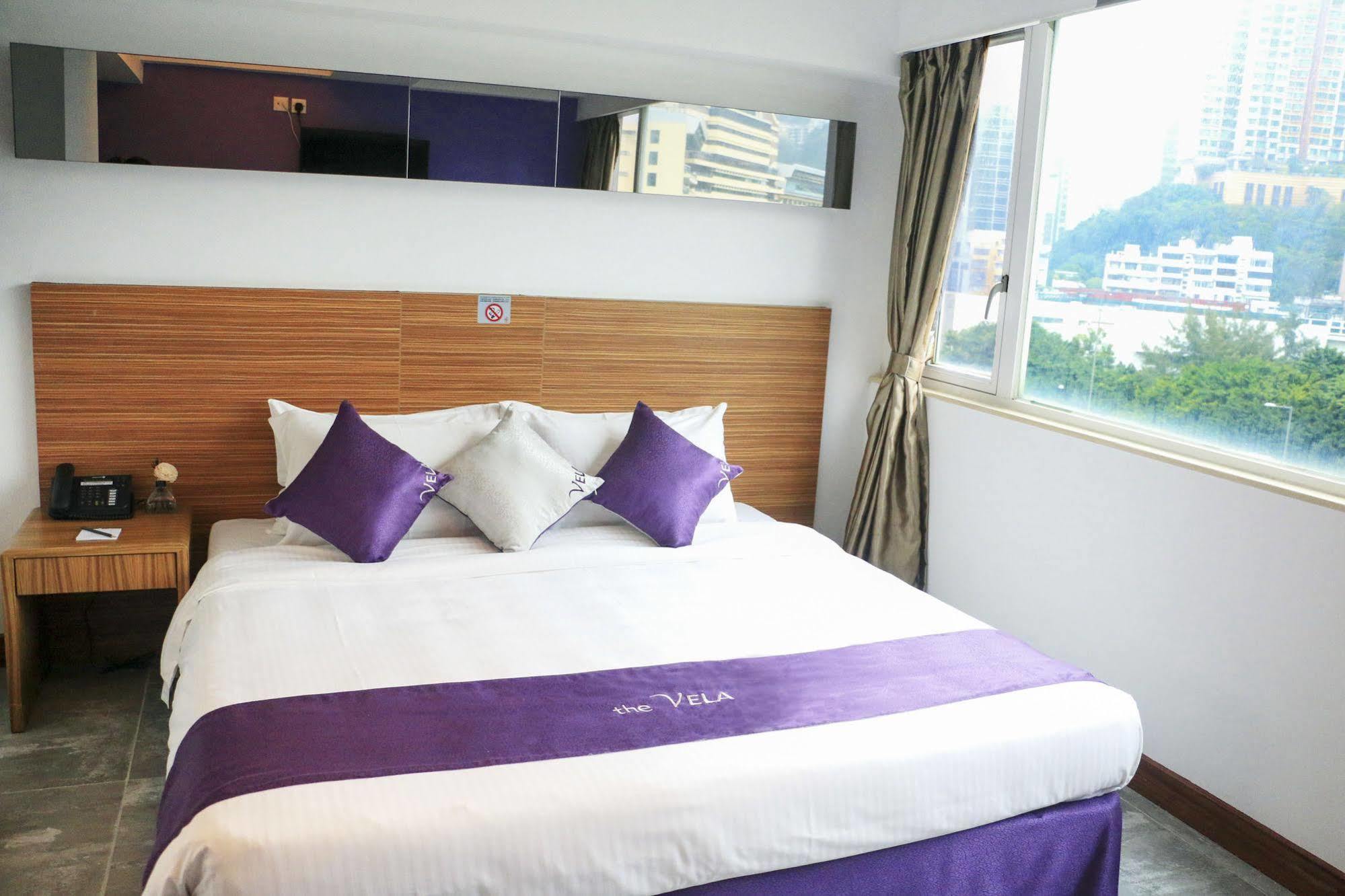 Vela Boutique Hotel Hongkong Exterior foto