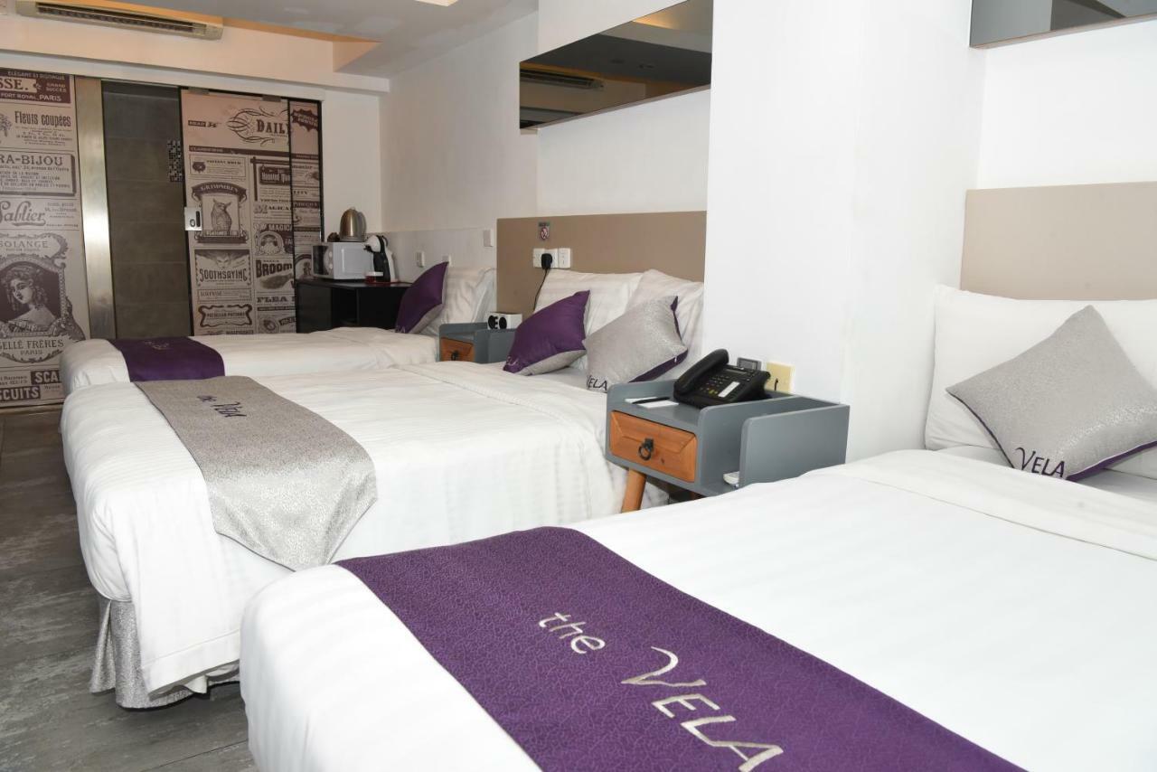 Vela Boutique Hotel Hongkong Exterior foto